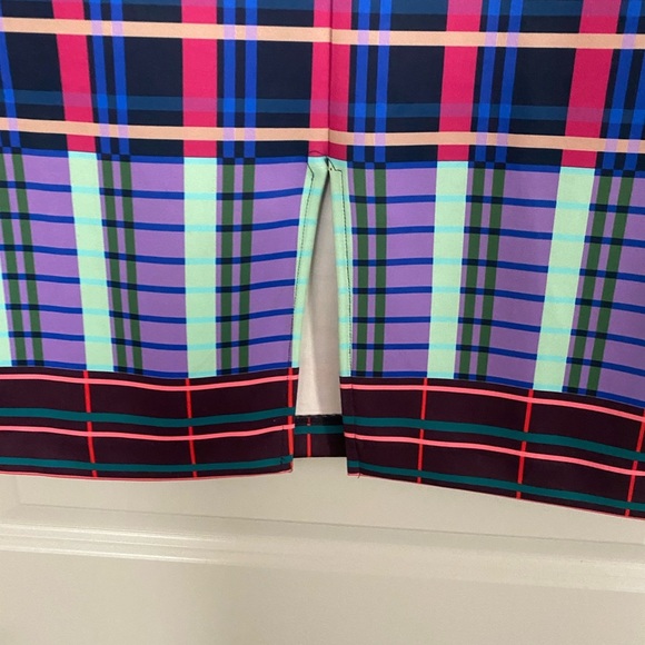 Multi color pencil skirt - Picture 3 of 4